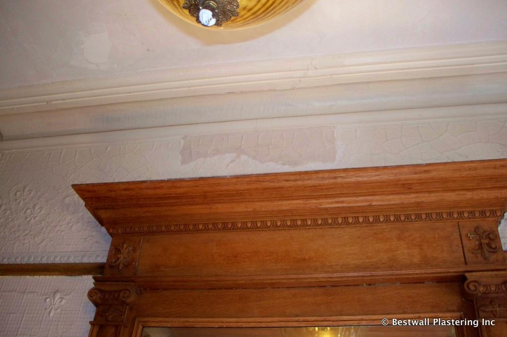 Suffolk County ornamental plaster repair